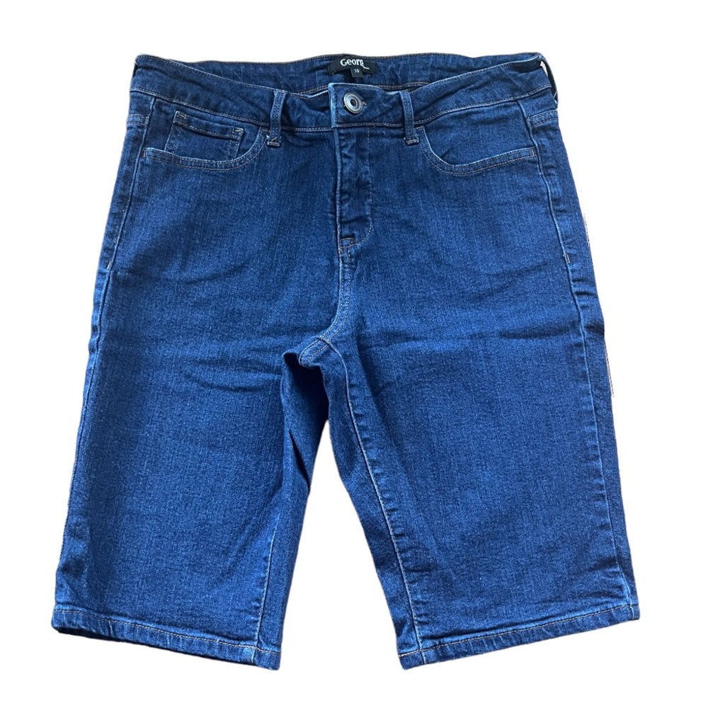 George Denim Shorts